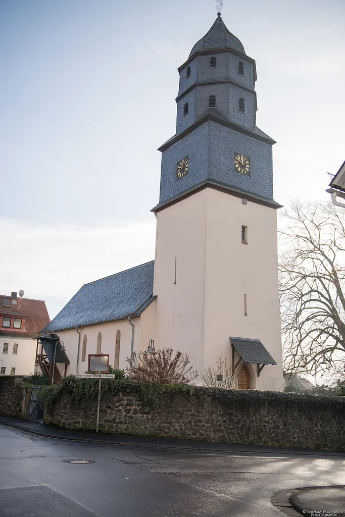 Kirche in Alten-Buseck, Landkreis Gießen, Hessen