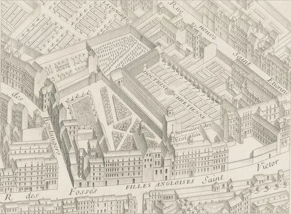 Couvent de la rue des Fossés-Saint-Victor