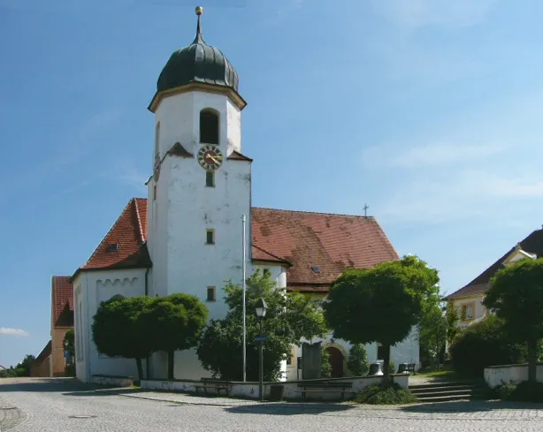 Die Christuskirche in Absberg