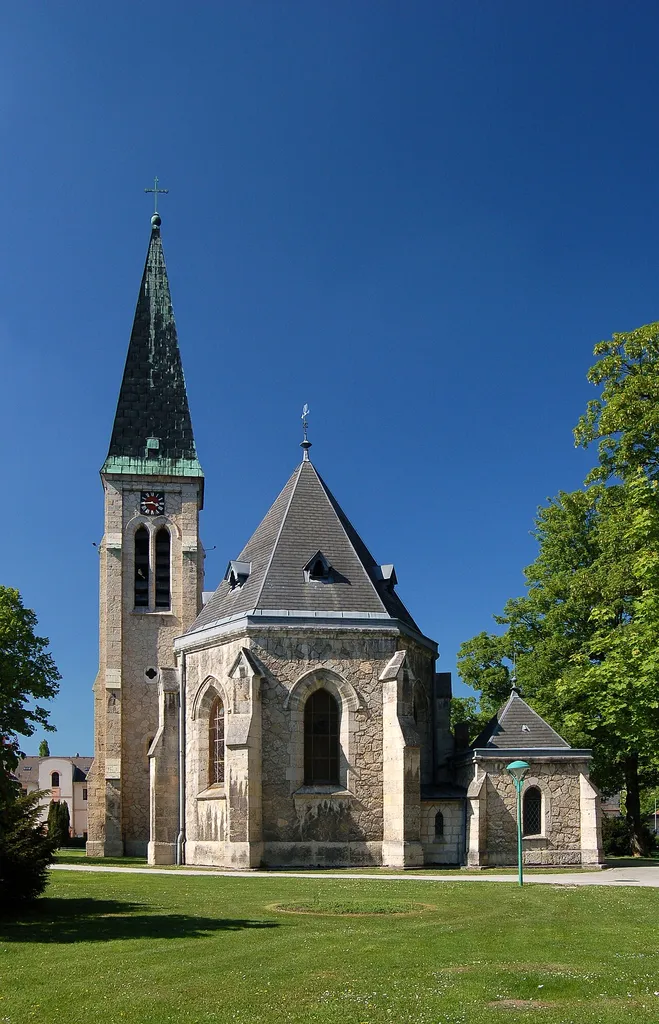 St. Mary's church in Berndorf, Lower Austria.