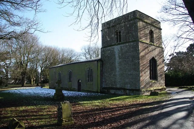 St Clement's parish church, Skegness, Lincolnshire, seen from the northwest