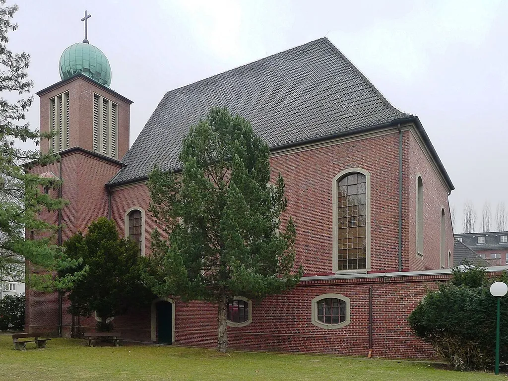 Salvatorkirche in Berlin-Lichtenrade