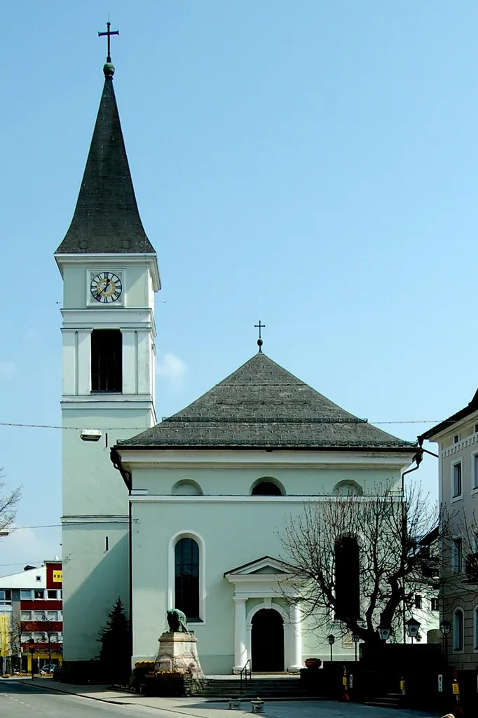 Saint Lawrence Church, Wörgl, Tirol, Austria