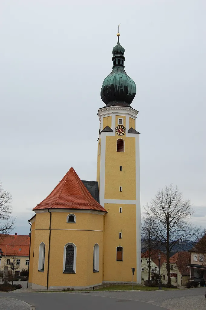 Pfarrkirche St. Michael, Tännesberg, Landkreis Neustadt an der Waldnaab, Oberpfalz, Bayern
