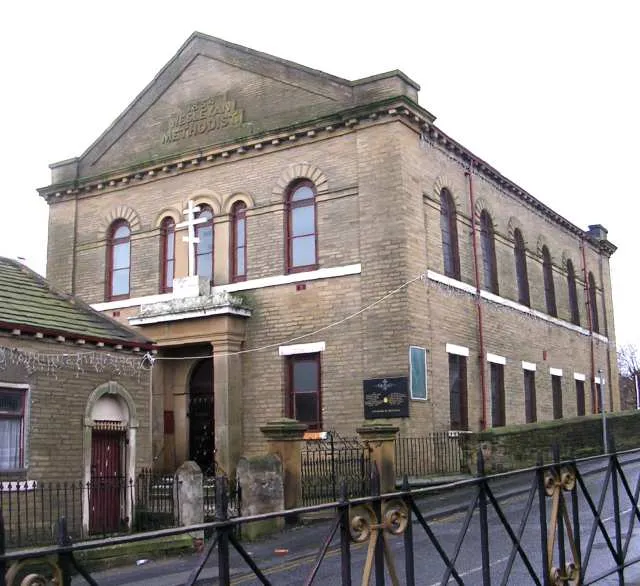 Ukrainian Autocephalic Orthodox Church, Stony Lane, Eccleshill, West Yorkshire. Built 1854 as a Wesleyan Methodist Chapel.