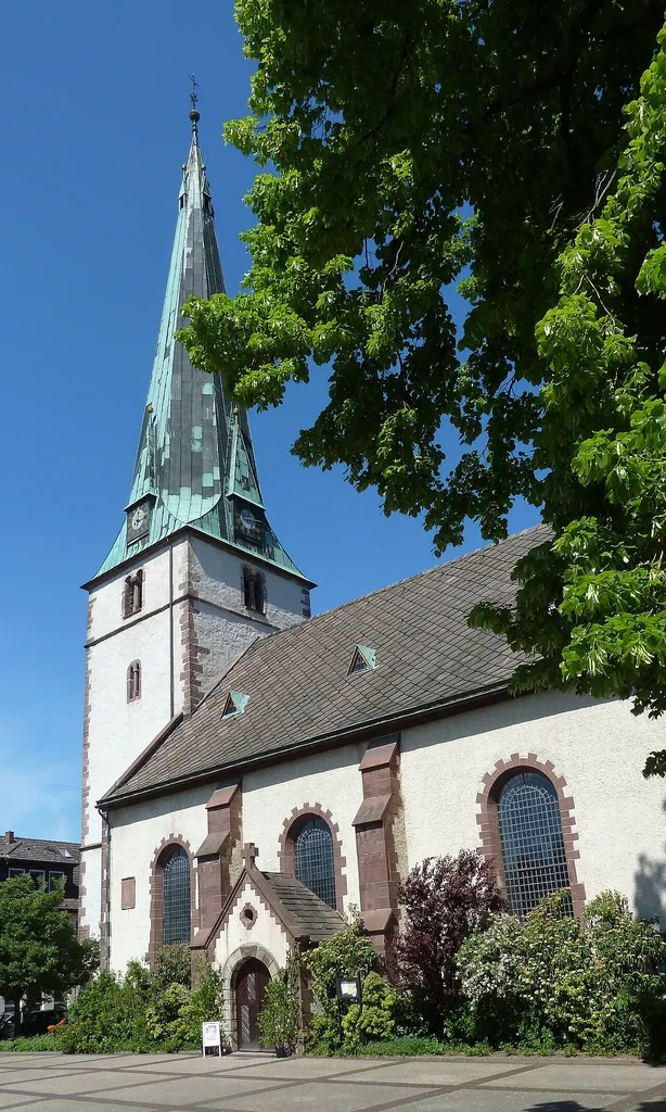Ev.-luth. Lutherkirche in Holzminden, Niedersachsen