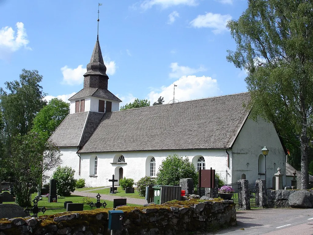 Femsjö kyrka i Hylte kommun