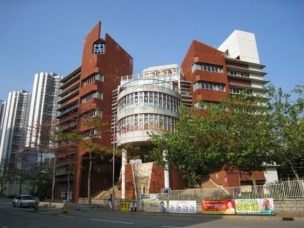 HK St. Thomas The Apostle Church in Tsing Yi