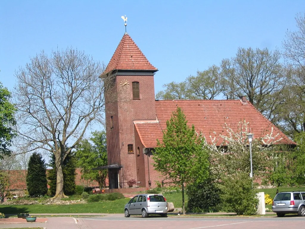 Die St. Annen Kirche in Herzhorn