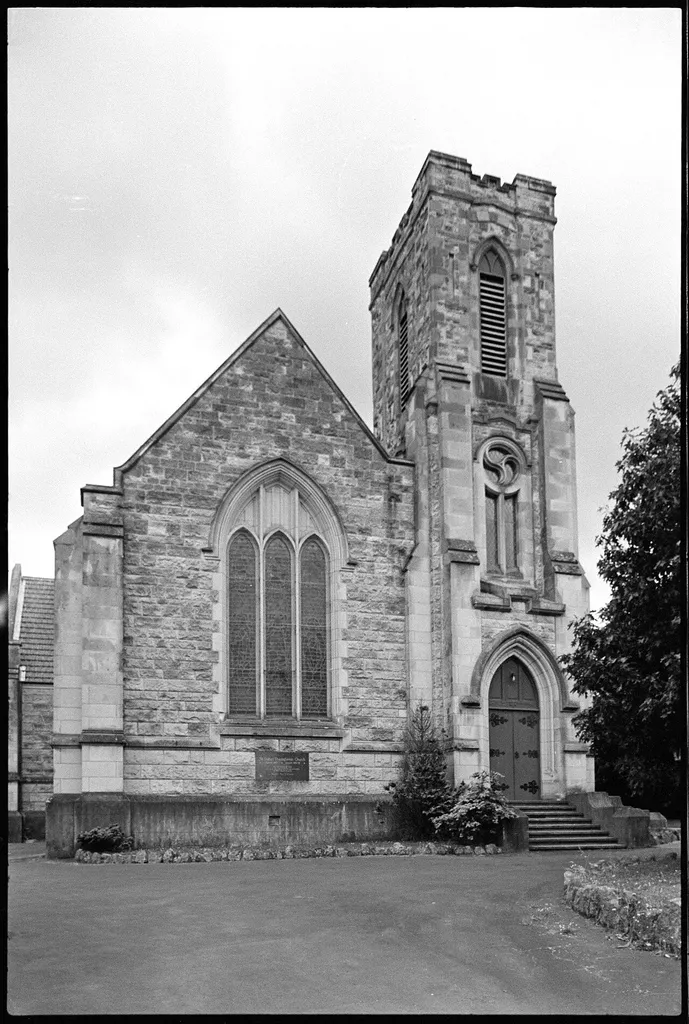 St Lukes Presbyterian Church, Remuera, 1977
