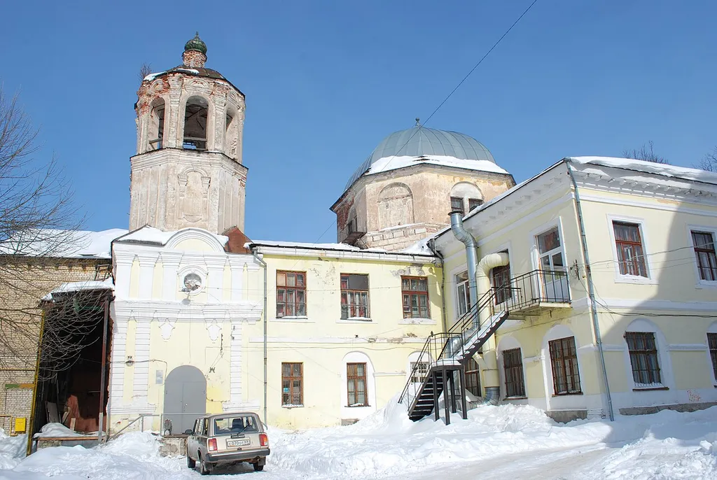 Монастырь Воскресенский (Тверская область, Торжок, Степана Разина улица, 32)