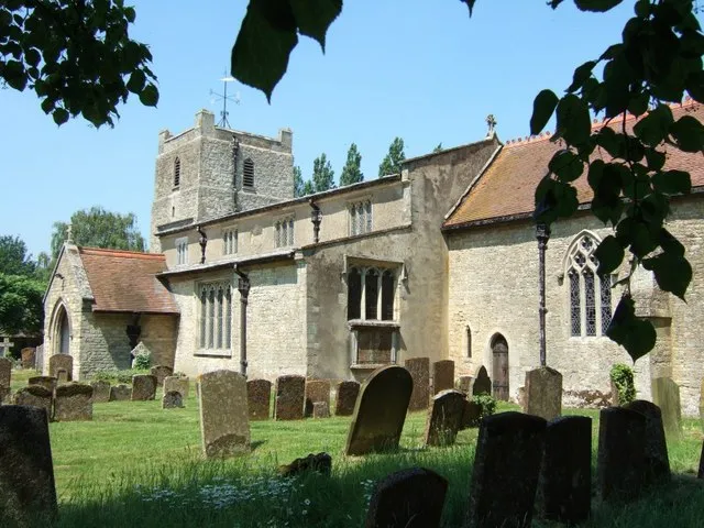 Padbury Church. Tucked away up a little lane (Church Lane unsurprisingly) from the centre of Padbury is this charming little church.