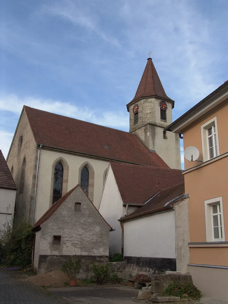 evang.-luth. Kirche St. Erhard in Gerolfingen