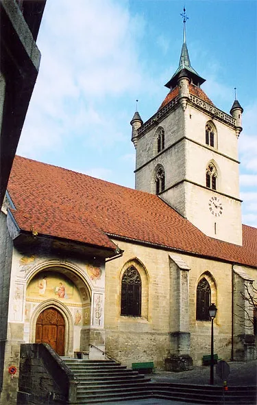 Saint-Laurent Collegiate Church