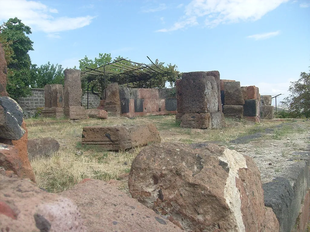 This is a photo of a monument in Armenia identified by the ID