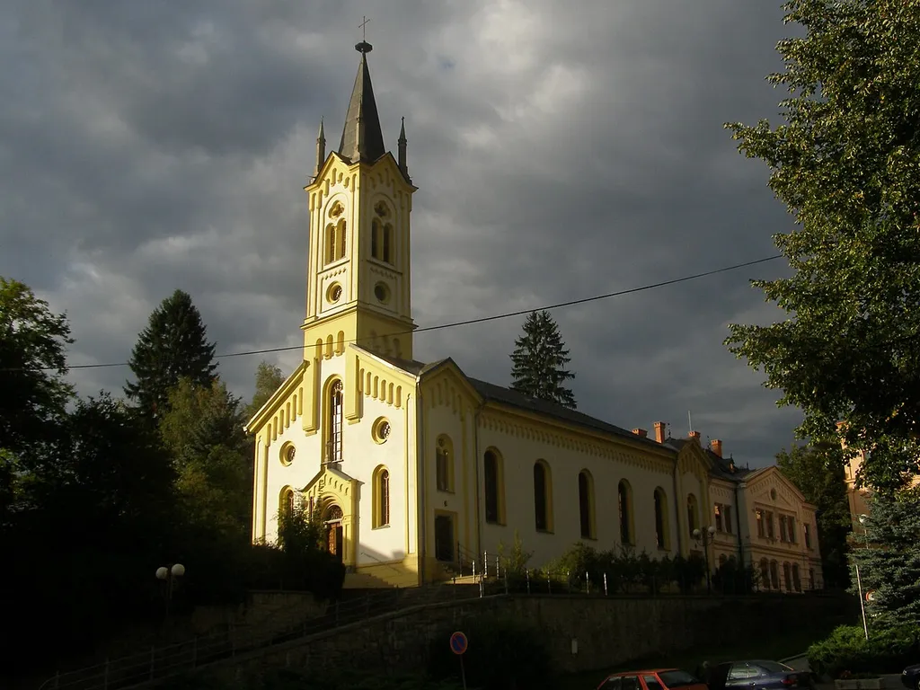 This is a photo of a cultural monument of the Czech Republic,number: