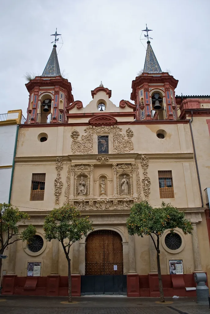 Iglesia del Hospital de Nuestra Señora de la Paz, Plaza del Salvador de Sevilla
