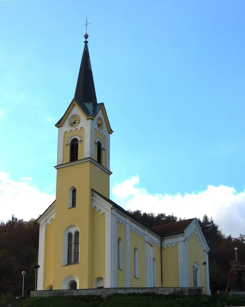 Saint Stephen's Church in Sora, Municipality of Medvode, Slovenia