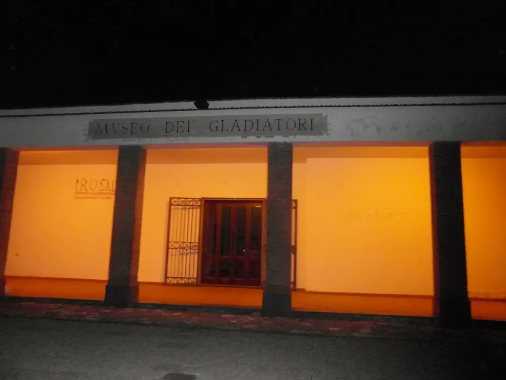 Santa Maria Capua Vetere Gladiator Museum