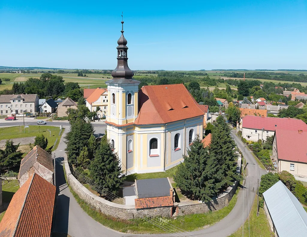 Saint Martin church in Byczeń
