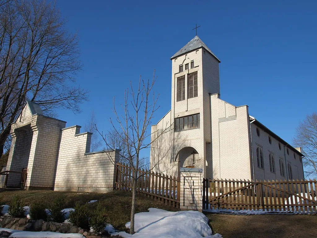 Ryliškiai church, Alytus district