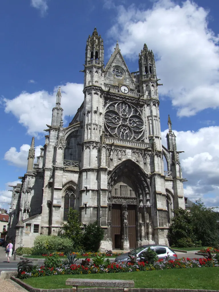 Church of Notre Dame de Vernon, Vernon, Eure, France