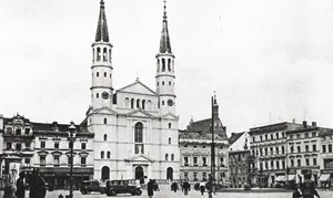 Former Jesuit church in Bydgoszcz