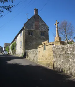 First World War Memorial And Retaining Wall Immediately South 50 Metres South Of Church