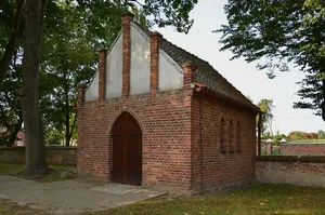 Saint Margaret church in Łobdowo