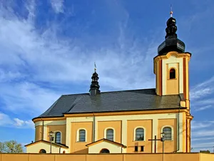 All Saints church in Jastrzębie-Zdrój