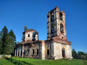 Saint Nicholas Church, Salmi