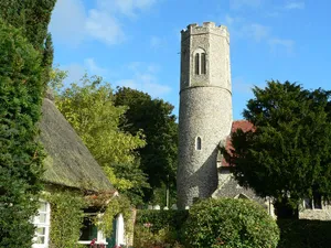 Church of All Saints, Intwood