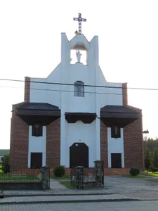 Sacred Heart of Jesus church in Jaświły