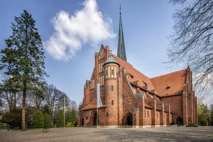 Our Lady Help of Christians church in Kluczbork
