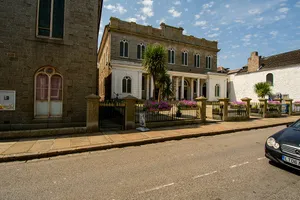Methodist Church Including Railings