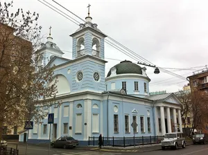 Church of the Dormition of the Theotokos in Mogiltsy (Moscow)