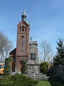 Saint Martin church in Dziekanowice