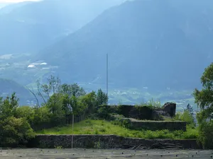 Ruined castle of Burgstall