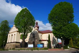 Saint John the Evangelist church in Zalasowa