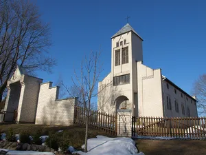 Church of St. Monica, Ryliškiai‎
