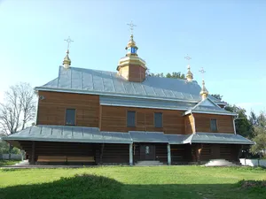 Saint Nicholas church, Hvizd