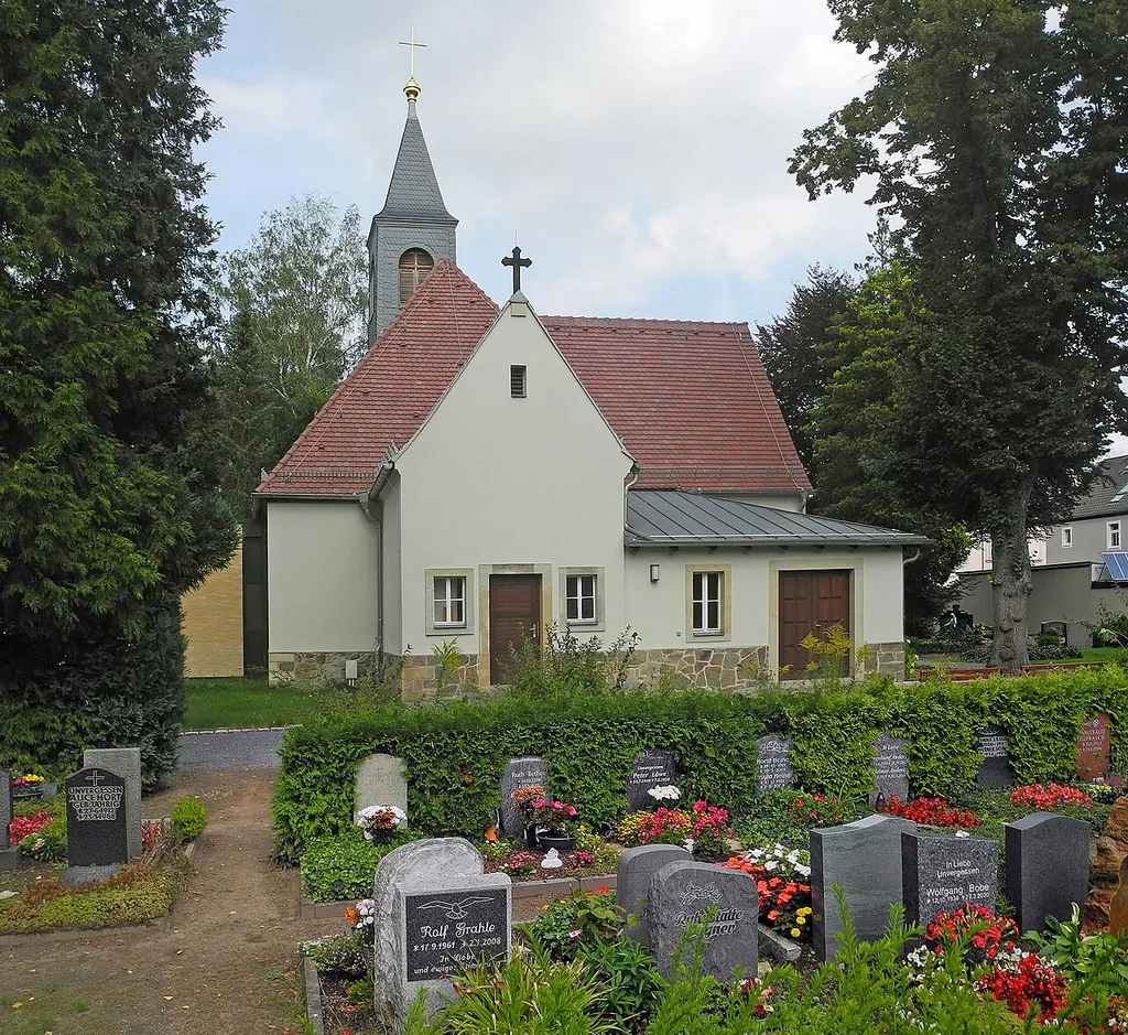 Tag des offenen Denkmals 2021 – Rähnitzer Kirche in Dresden-Rähnitz, Ludwig-Kossuth-Str. 20