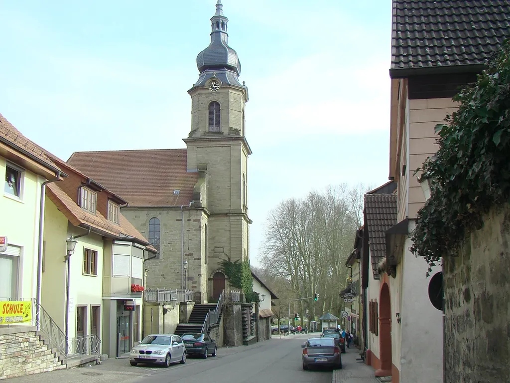 Hauptstraße in Angelbachtal-Eichtersheim