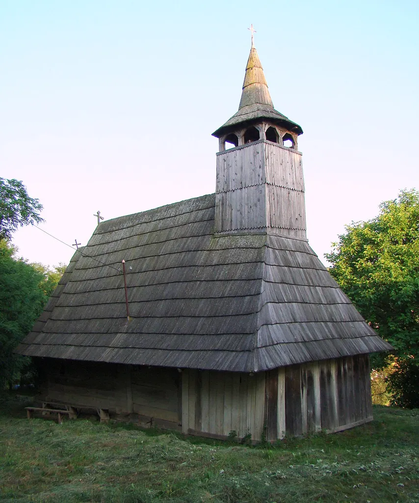 Biserica de lemn din Bungard