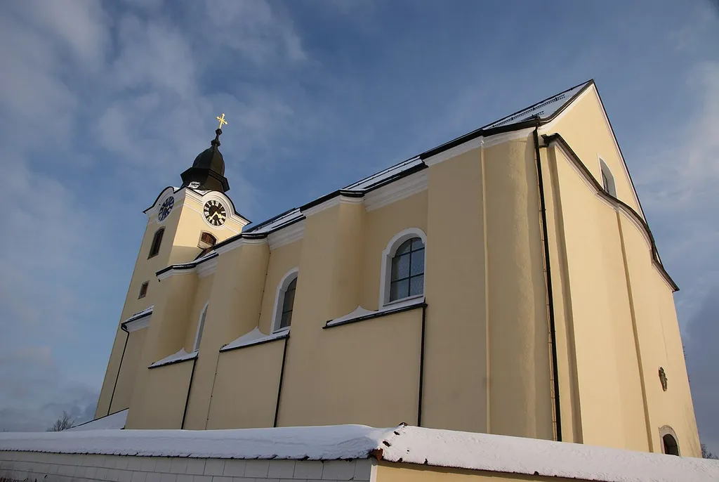 Church of Sandl, Upper Austria