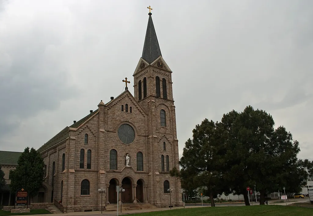 St. Elizabeth's Church, on the Auraria Campus in Denver, Colorado