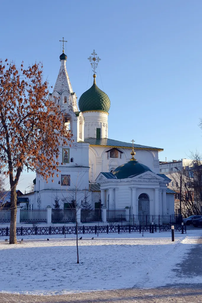 Церковь Дмитрия Солунского, Ярославль