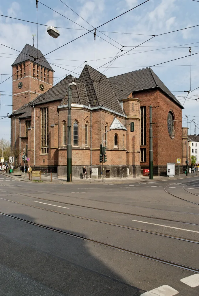 Saint Martin in Düsseldorf-Bilk, Germany