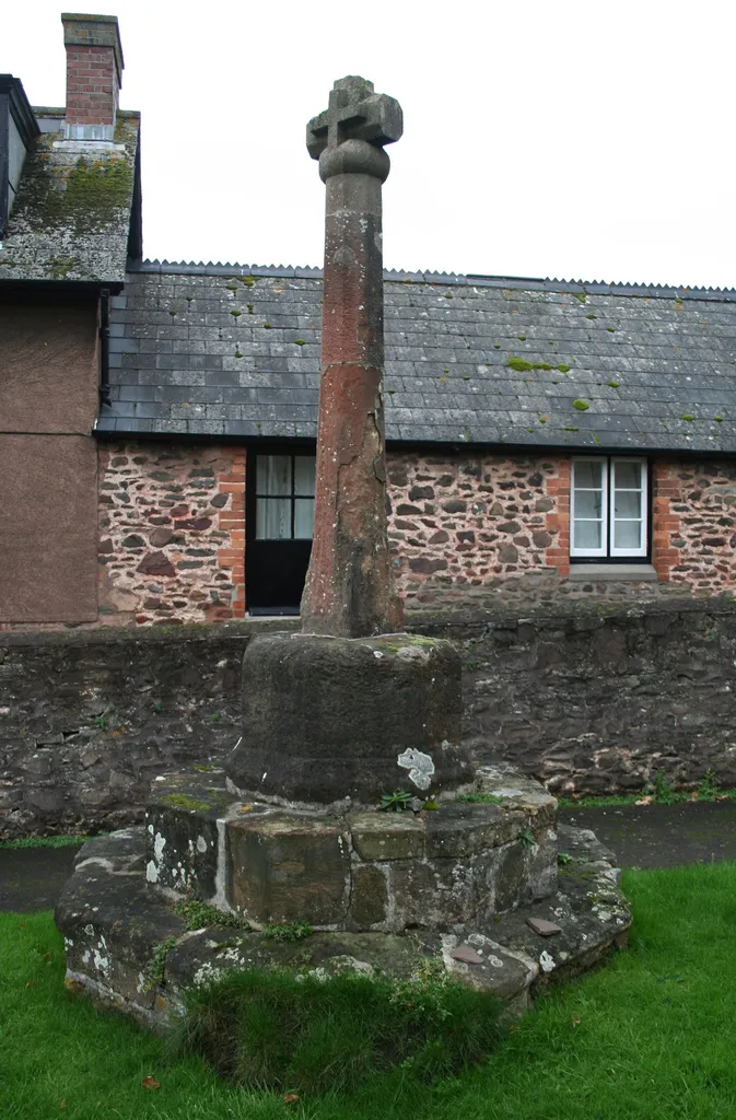 Old Wayside Cross - moved to Porlock churchyard