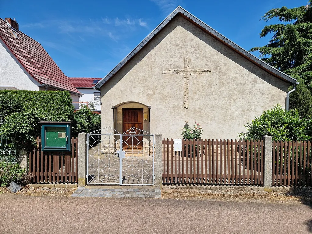 Ehemalige Kirche "Heilige Familie" in Wiehe, Thüringen